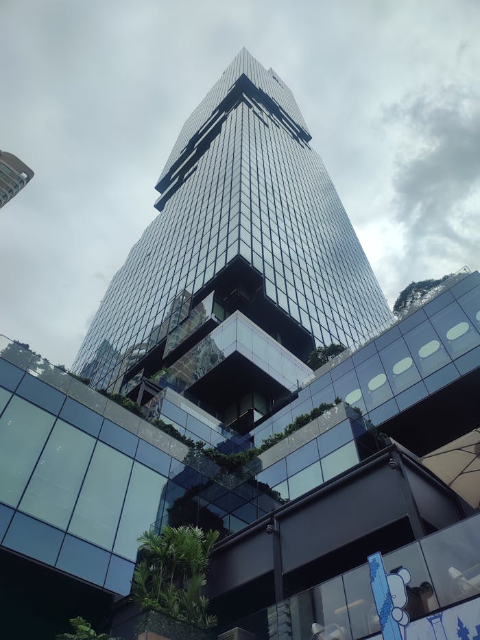 MahaNakhon Skyscraper in Bangkok